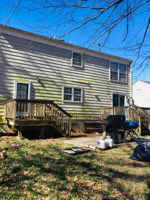 Exterior house painting in Burke, VA