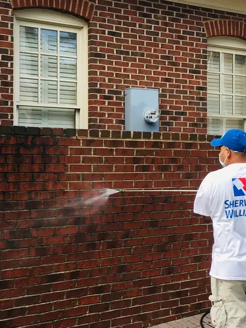 Siding and trim painting in Vienna, VA
