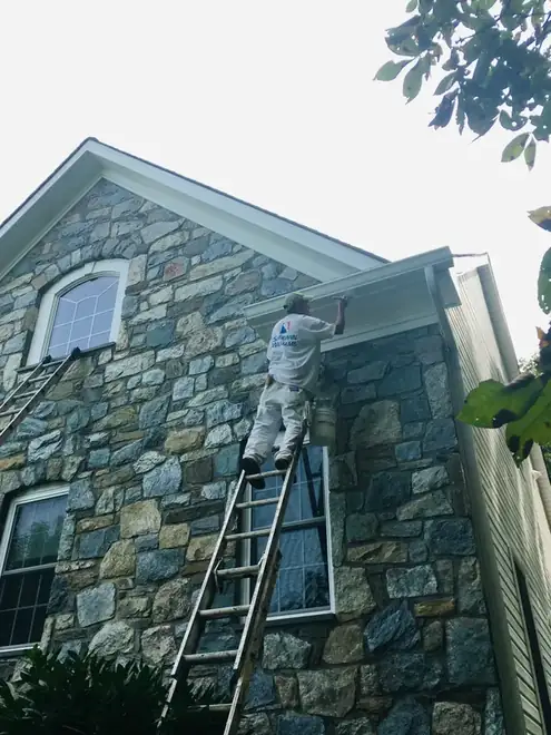 Whole house exterior repaint in Great Falls, VA