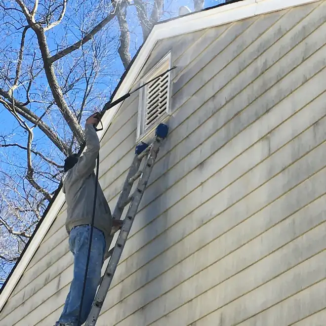 Siding and trim painting in Tysons, VA