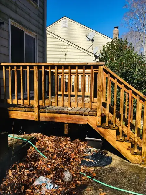Siding and trim painting in Annandale, VA
