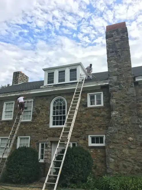 House painting by Fred General Painting in Springfield, VA
