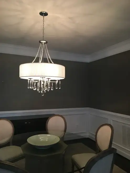 Interior house painting in Burke, VA