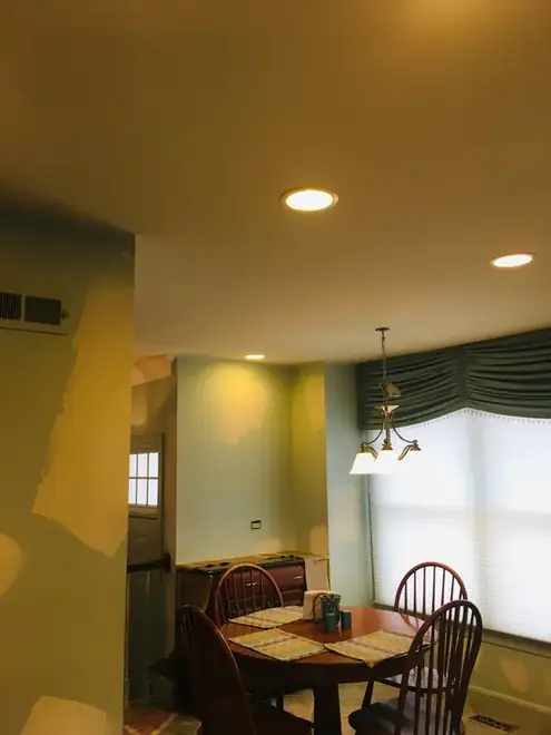 Interior walls and trim painted in Springfield, VA