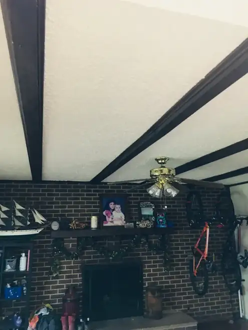 Living room repaint in Vienna, VA