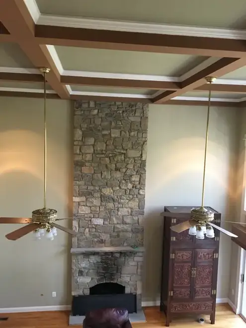 Interior house painting in Reston, VA