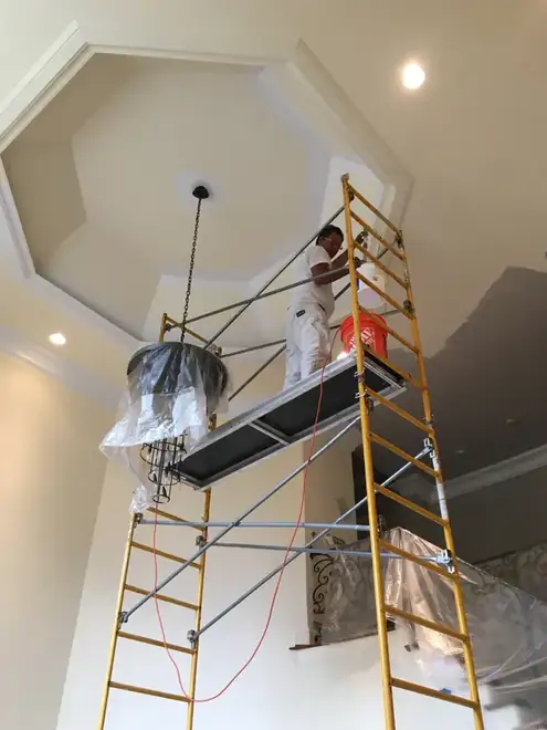 Interior house painting in Falls Church, VA