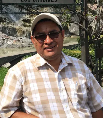 Fredy Vargas, dueño de Fred General Painting LLC en Vienna, Virginia