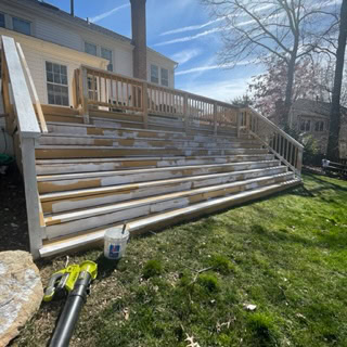 before deck