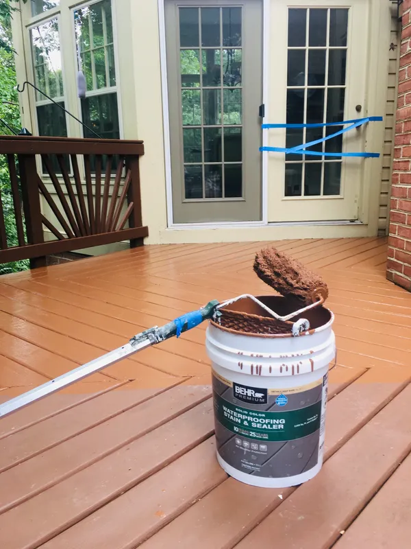 deck 5 - How to Care for Your Home's Paint and When to Contact a Professional Painter