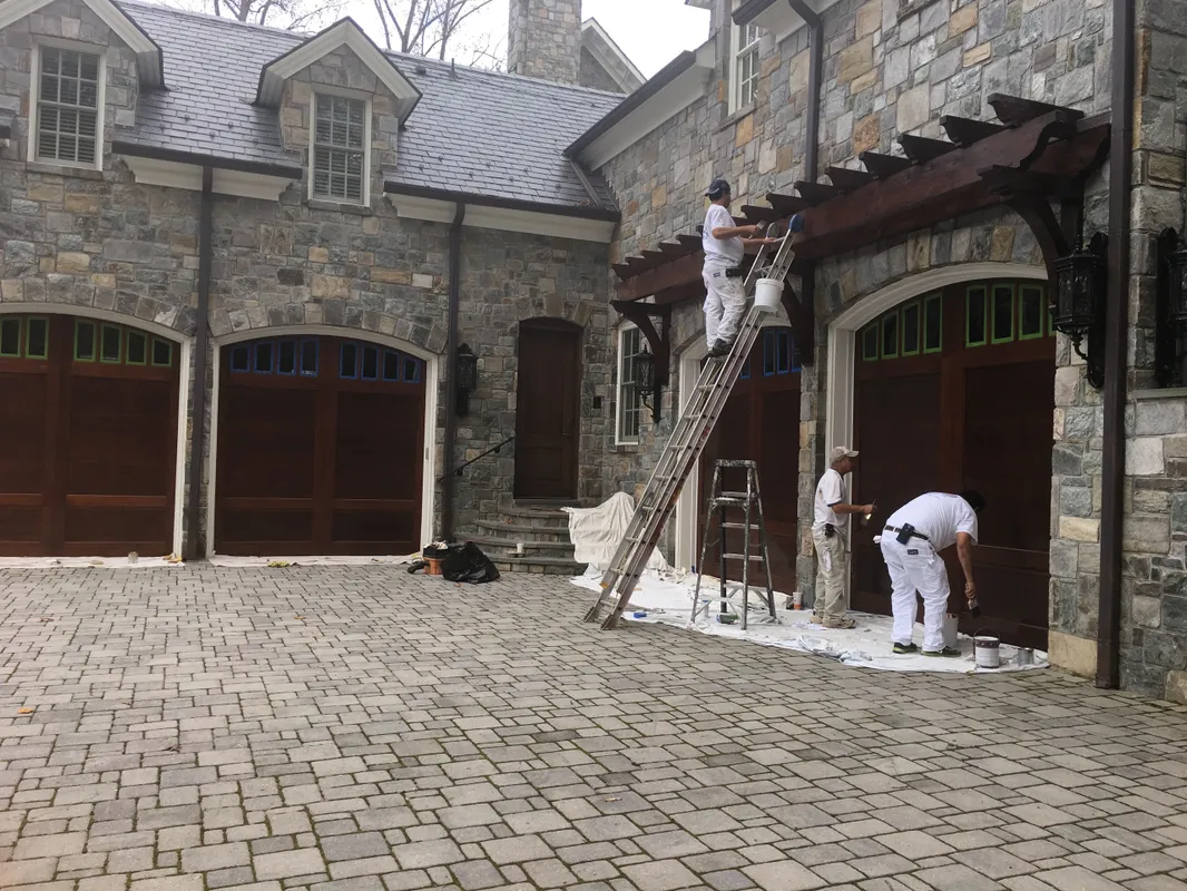 Exterior Painting in Vienna, VA