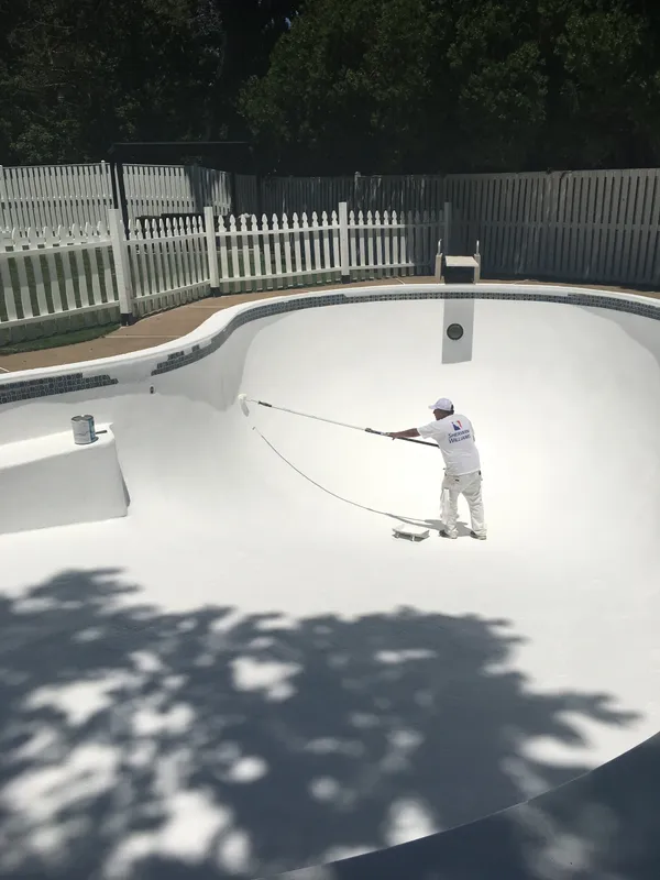 pool painting 1 - Projects