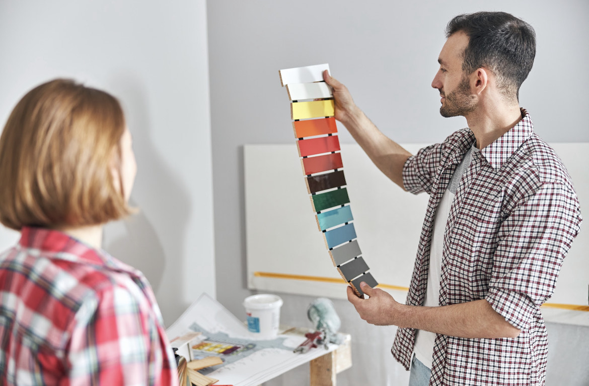 9 Paint Colors to Boost Your Mental Health at Home